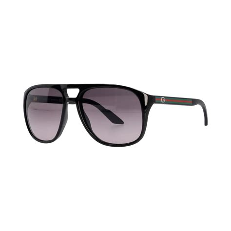 gucci sole 1018|GUCCI Web Sunglasses 1018/S Black 129316 .